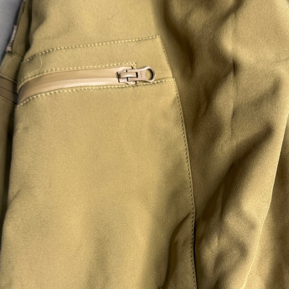 Men's MTAC Tactical fleece lined Tan Cargo Pants - Picture 6 of 8